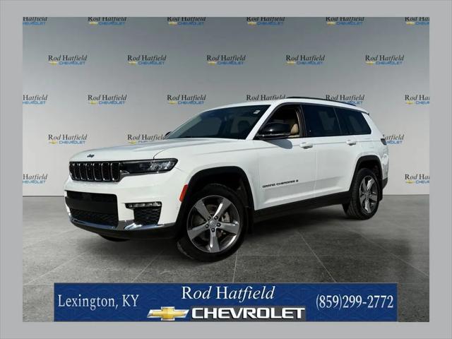 2021 Jeep Grand Cherokee Limited 4x4 for sale in Lexington, KY
