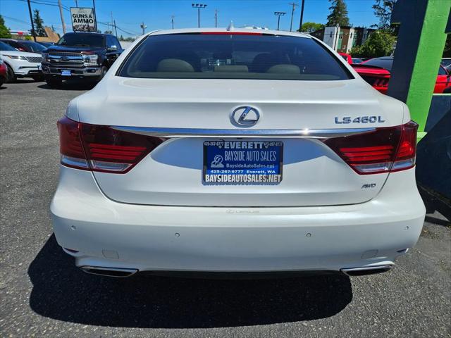 2014 Lexus LS 460 L