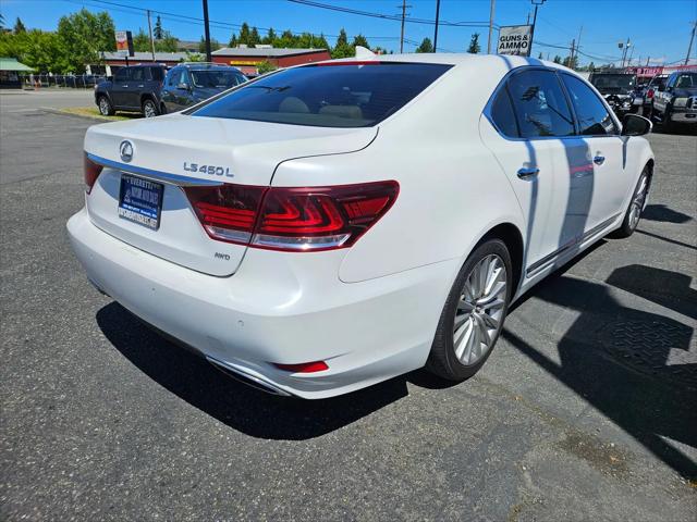 2014 Lexus LS 460 L