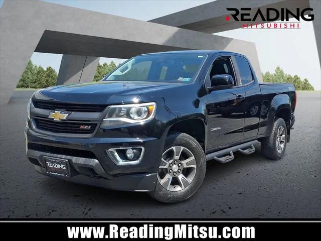 2017 Chevrolet Colorado Z71 for sale in Reading, PA