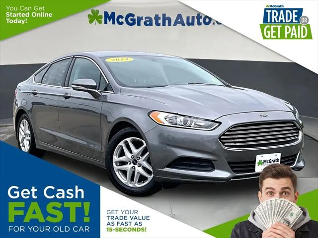 2014 Ford Fusion SE for sale in Dubuque, IA