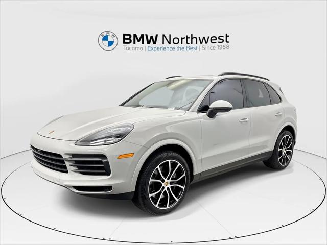 2022 Porsche Cayenne Platinum Edition for sale in Tacoma, WA