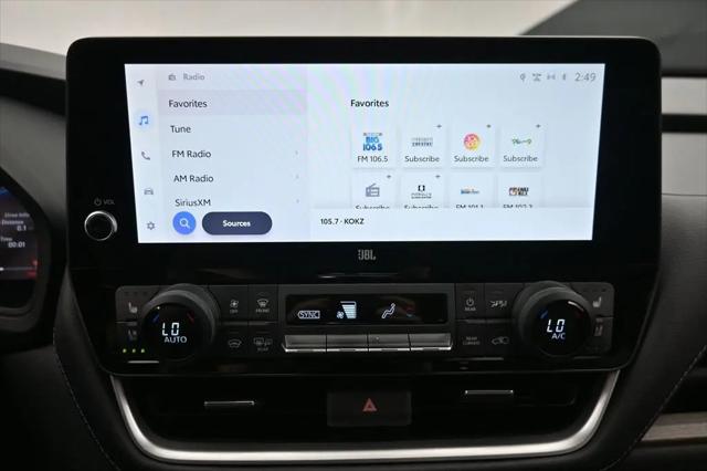 2024 Toyota Grand Highlander XLE