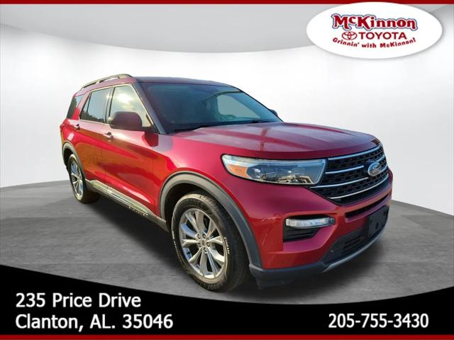 2020 Ford Explorer XLT for sale in Clanton, AL