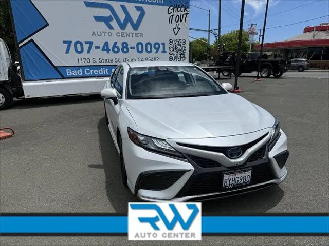 2022 Toyota Camry XSE Hybrid