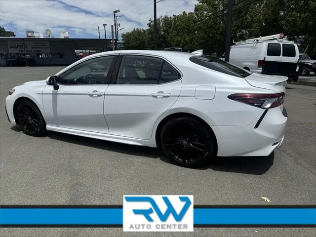 2022 Toyota Camry XSE Hybrid
