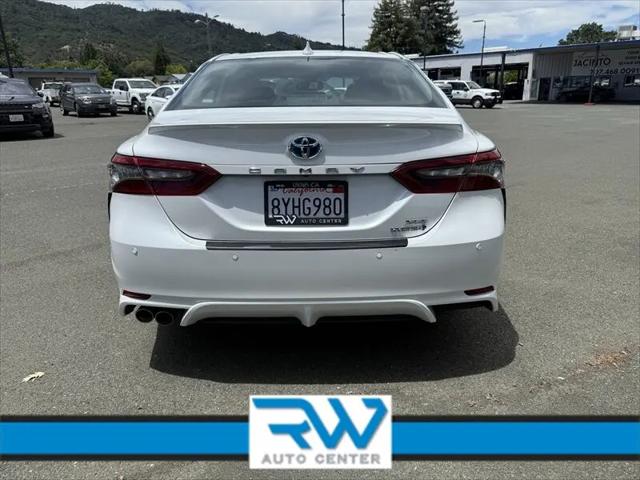 2022 Toyota Camry XSE Hybrid
