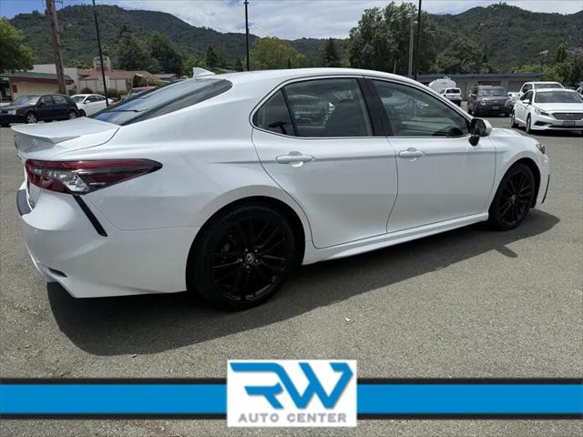2022 Toyota Camry XSE Hybrid