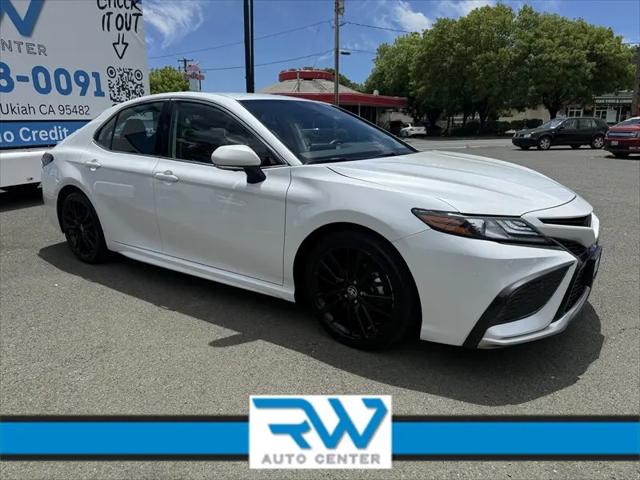 2022 Toyota Camry XSE Hybrid