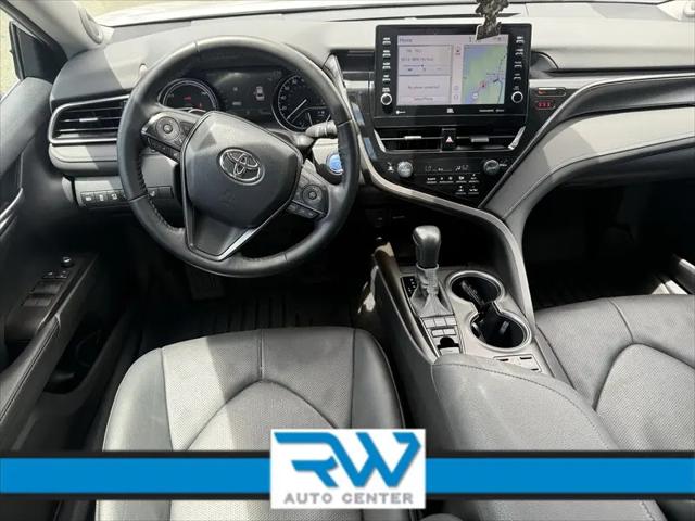 2022 Toyota Camry XSE Hybrid