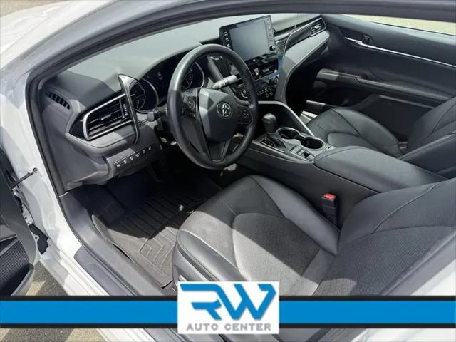 2022 Toyota Camry XSE Hybrid