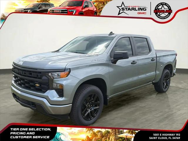 2026 Chevrolet Silverado 1500 2WD Crew Cab Short Bed Custom for sale in Saint Cloud, FL