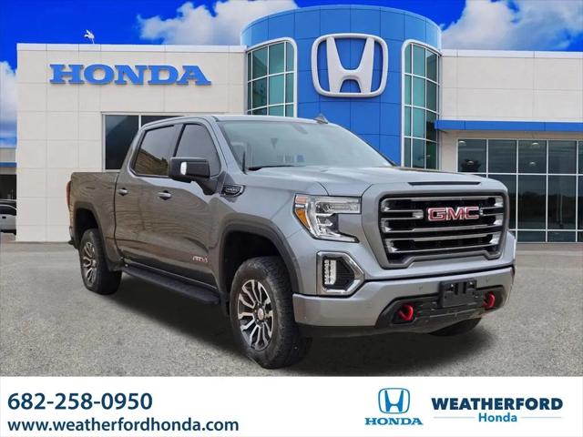 2021 GMC Sierra 1500 4WD Crew Cab Short Box AT4 for sale in Weatherford, TX