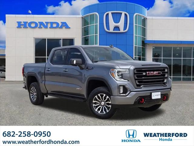 2021 GMC Sierra 1500 4WD Crew Cab Short Box AT4 for sale in Weatherford, TX