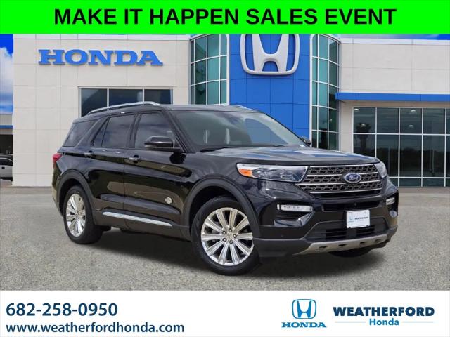 2023 Ford Explorer King Ranch for sale in Weatherford, TX