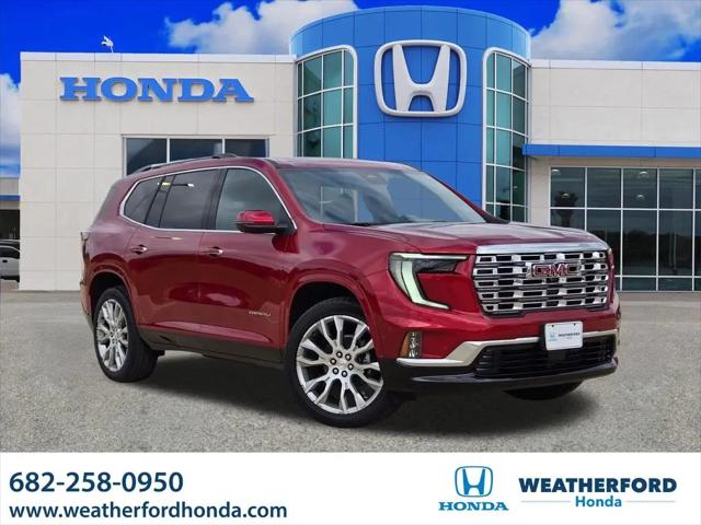 2025 GMC Acadia AWD Denali for sale in Weatherford, TX