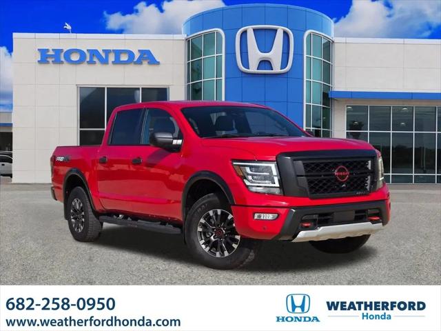2024 Nissan Titan Crew Cab PRO-4X 4x4 for sale in Weatherford, TX