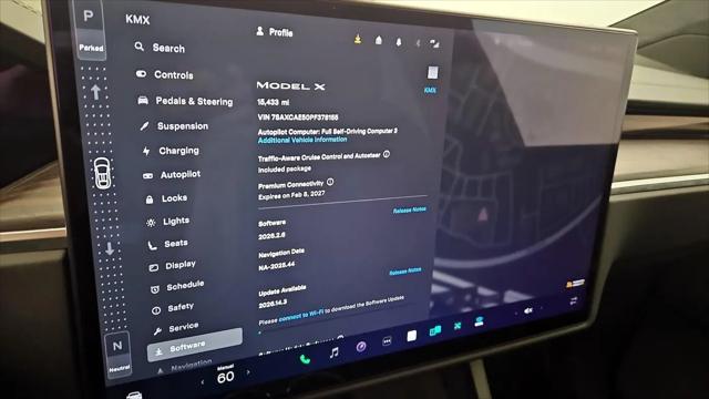 2023 Tesla Model X Standard Range