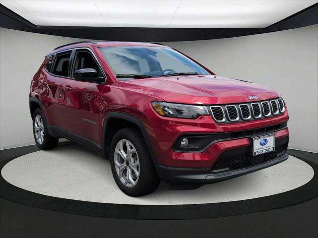 2025 Jeep Compass Latitude 4x4