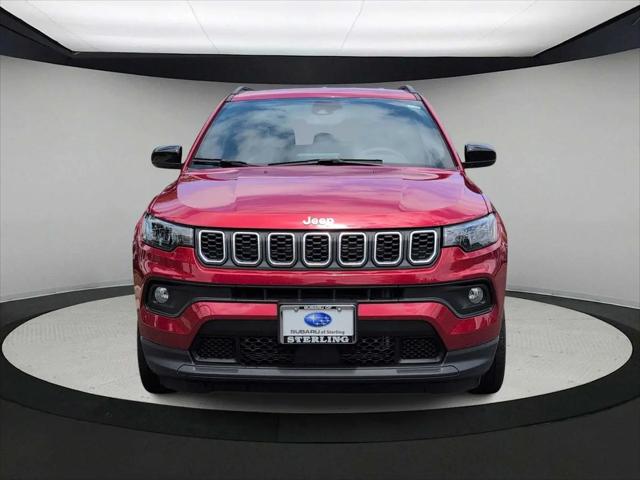 2025 Jeep Compass Latitude 4x4