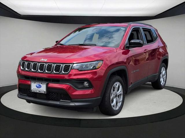 2025 Jeep Compass Latitude 4x4