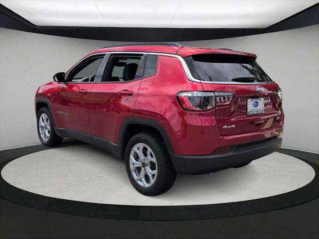2025 Jeep Compass Latitude 4x4