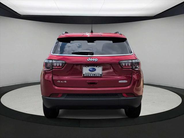 2025 Jeep Compass Latitude 4x4