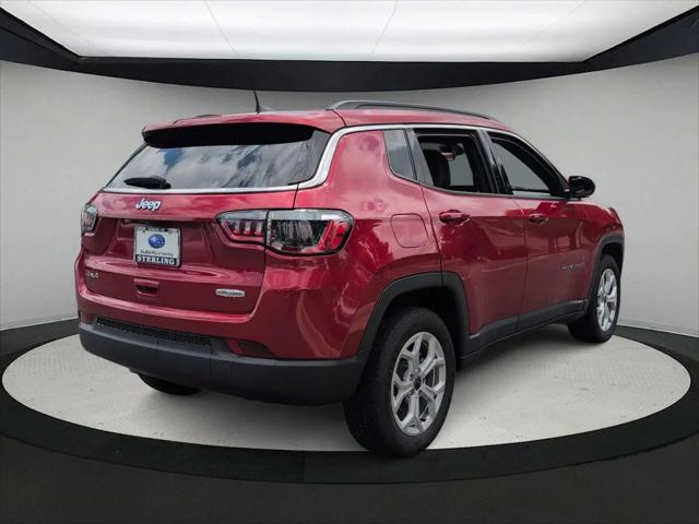 2025 Jeep Compass Latitude 4x4