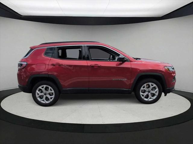 2025 Jeep Compass Latitude 4x4