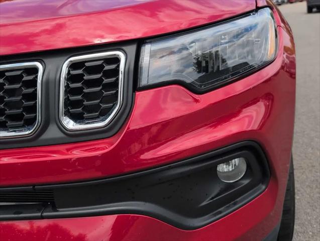 2025 Jeep Compass Latitude 4x4