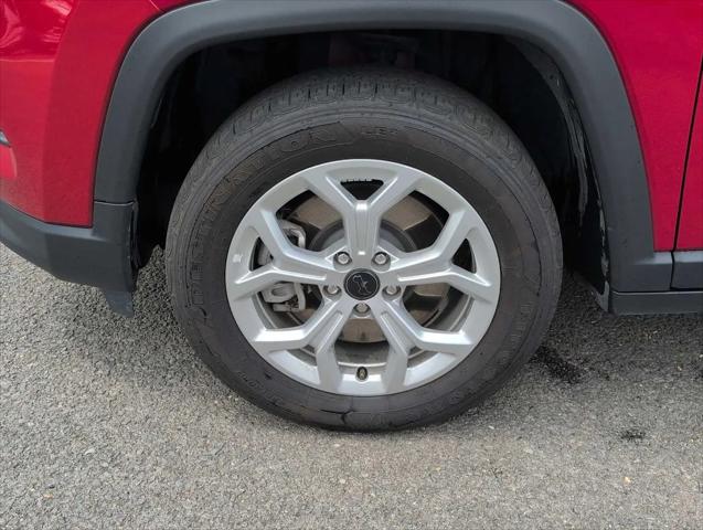 2025 Jeep Compass Latitude 4x4