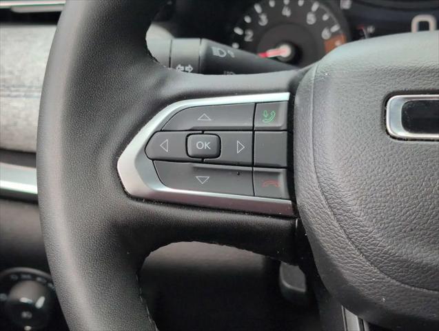 2025 Jeep Compass Latitude 4x4