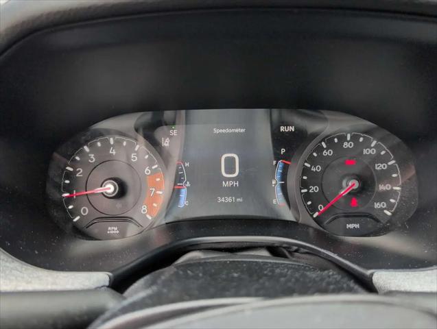 2025 Jeep Compass Latitude 4x4