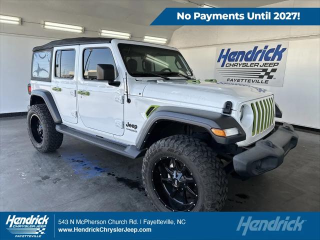 2022 Jeep Wrangler Unlimited Sport 4x4 for sale in Fayetteville, NC