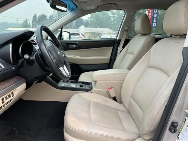 2017 Subaru Outback 3.6R Limited
