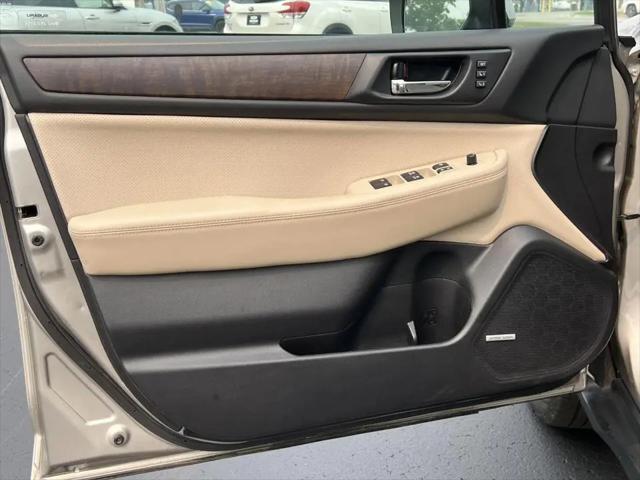 2017 Subaru Outback 3.6R Limited