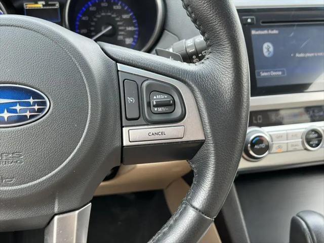 2017 Subaru Outback 3.6R Limited