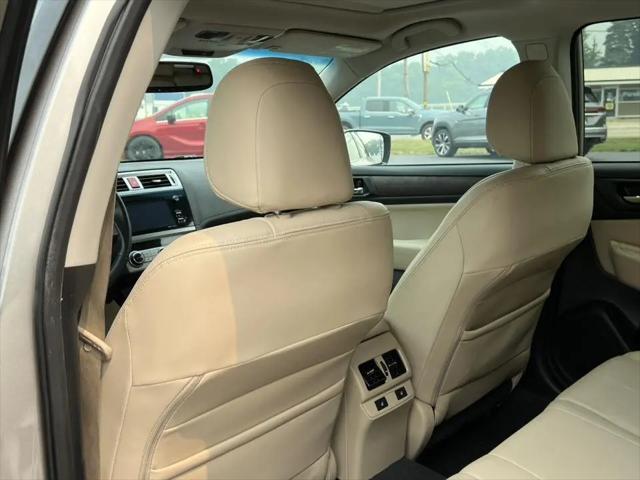 2017 Subaru Outback 3.6R Limited