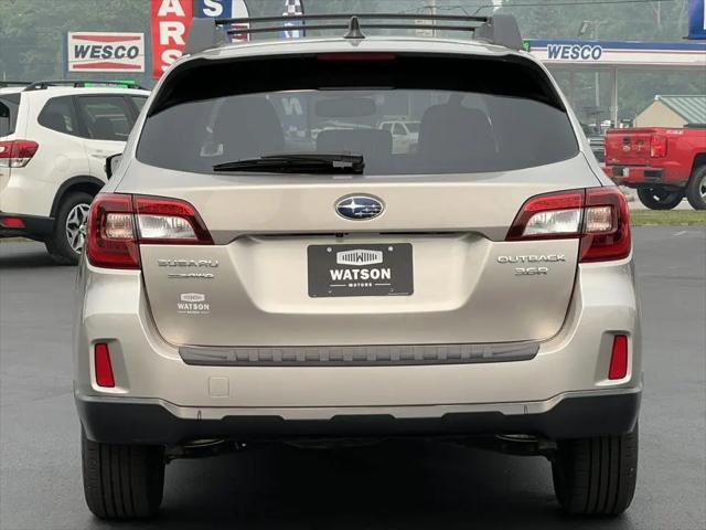2017 Subaru Outback 3.6R Limited