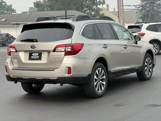2017 Subaru Outback 3.6R Limited