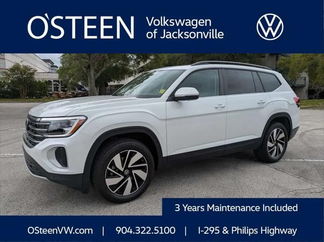 2026 Volkswagen Atlas SE with Technology for sale in Jacksonville, FL