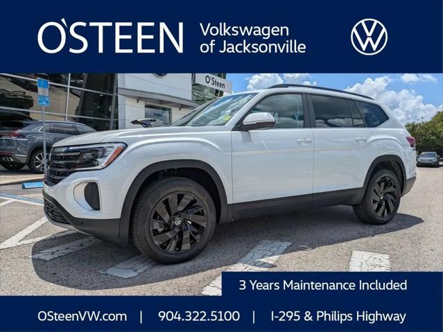 2026 Volkswagen Atlas SE with Technology for sale in Jacksonville, FL