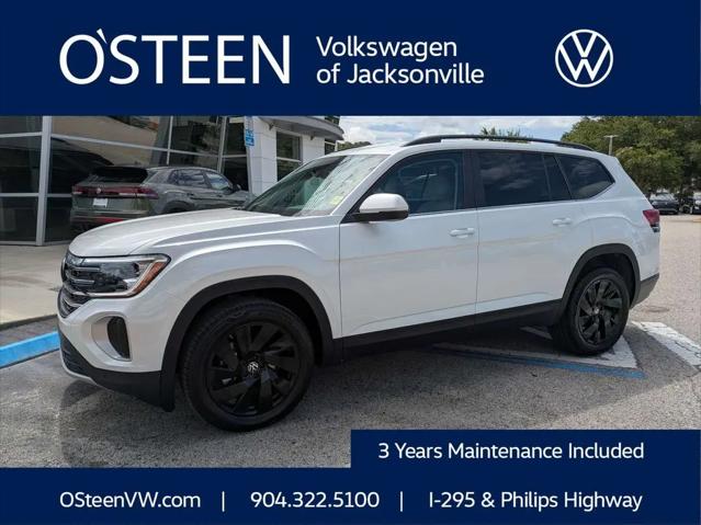 2026 Volkswagen Atlas SE with Technology for sale in Jacksonville, FL