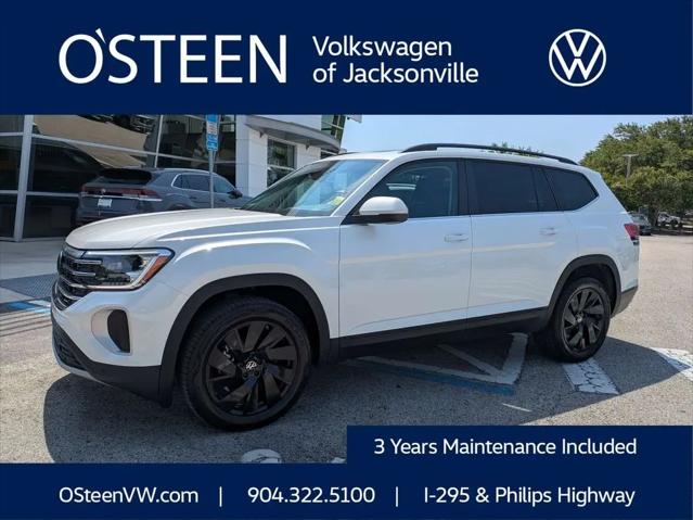 2026 Volkswagen Atlas SE with Technology for sale in Jacksonville, FL