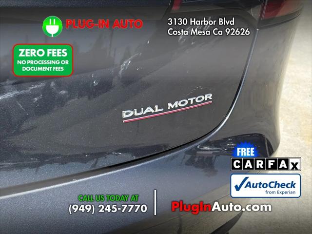 2021 Tesla Model 3 Performance Dual Motor All-Wheel Drive