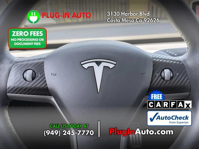 2021 Tesla Model 3 Performance Dual Motor All-Wheel Drive