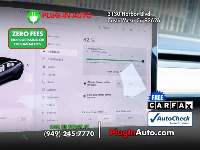 2021 Tesla Model 3 Performance Dual Motor All-Wheel Drive