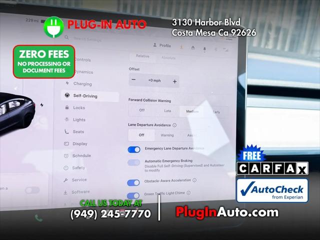 2021 Tesla Model 3 Performance Dual Motor All-Wheel Drive