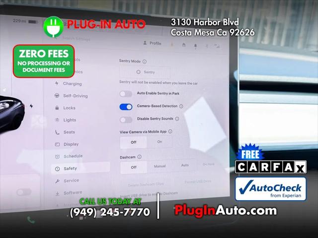 2021 Tesla Model 3 Performance Dual Motor All-Wheel Drive