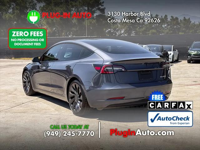 2021 Tesla Model 3 Performance Dual Motor All-Wheel Drive for sale in Costa Mesa, CA